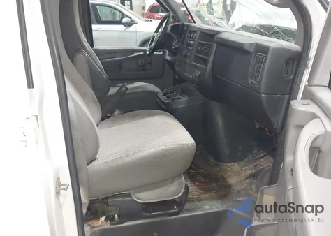 2012 GMC Savana 2500 Work Van from USA, damaged, VIN 1GTW7FBA3C1151637